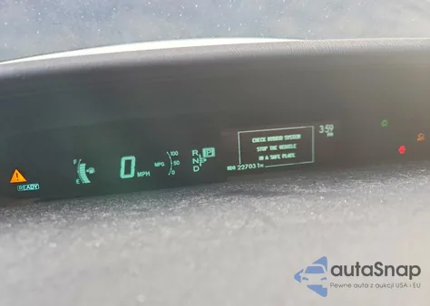 2012 Toyota Prius из США, поврежденный, VIN JTDKN3DU7C5385573